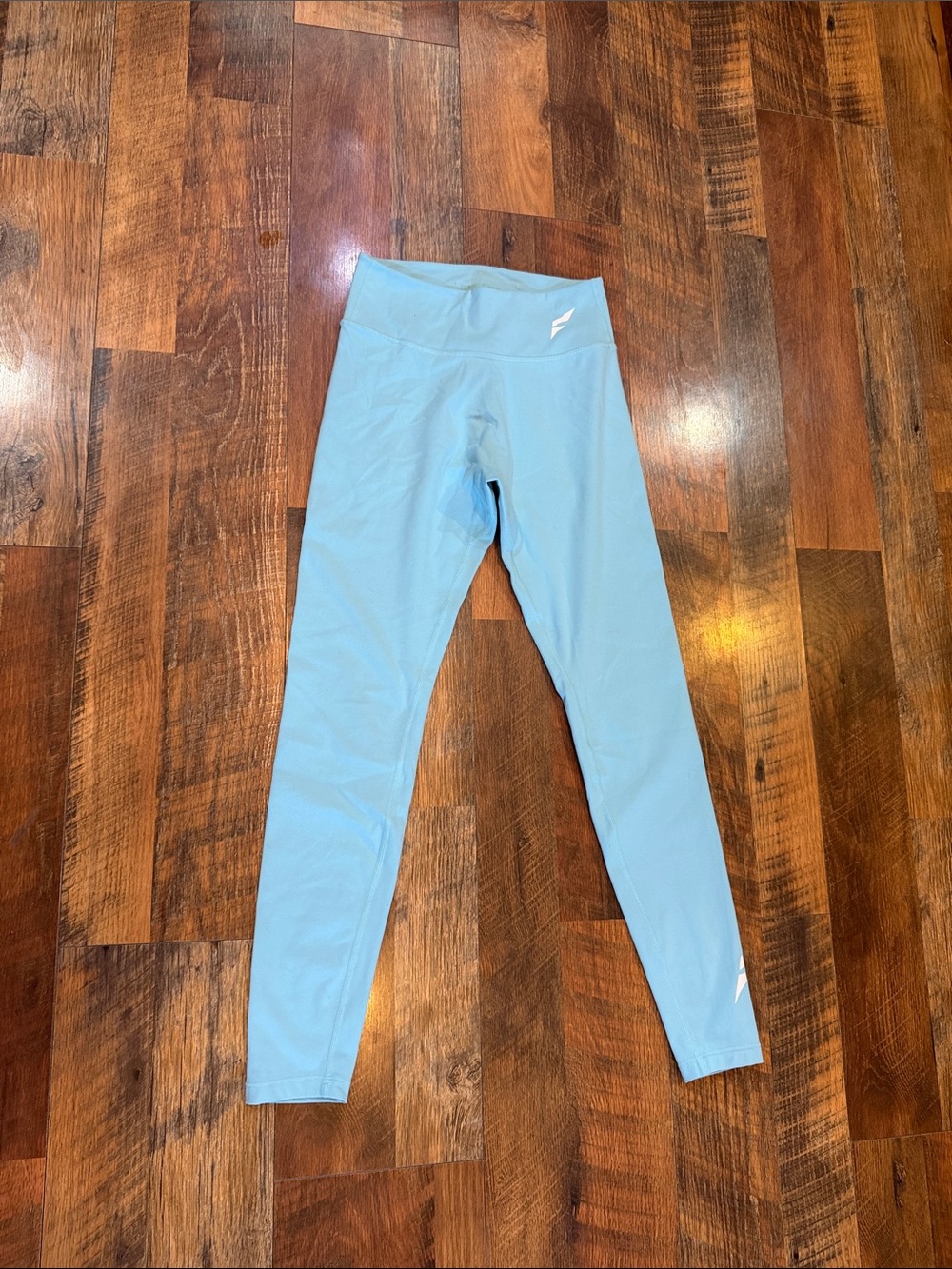 Light Blue Performance Leggings S (2000A)